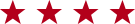Arkansas stars